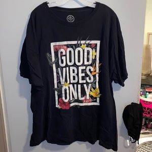 Good Vibes Only Tee